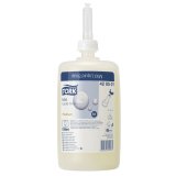 Lot de 6 recharges d'1 litre de savon liquide doux parfumé usage courant pour distributeur S1
