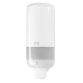Distributeur de savon liquide S1 en abs - Dimensions : L11,2 x H29,1 x P11,4 cm Blanc