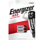 Pile Alcaline A23/E23A, pack de 2 piles