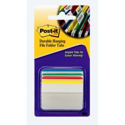 Blister de 24 marque-pages rigides larges dimensions 50,8 mm x 38,1 mm. Coloris assortis