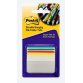 Marque-pages post-it index rigide 50,8x38mm coloris      assortis 24f