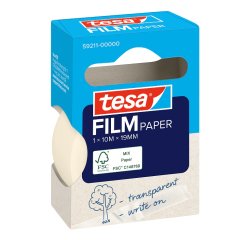 TESA tesafilm PAPER 10 m Transparent 1 pc(s)