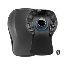 3Dconnexion SpaceMouse Pro Wireless – BLUETOOTH souris Bureau 6DoF