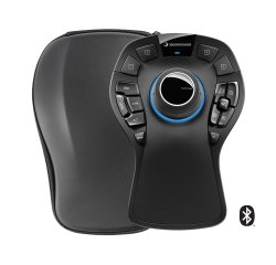 3Dconnexion SpaceMouse Pro Wireless – BLUETOOTH souris Bureau 6DoF