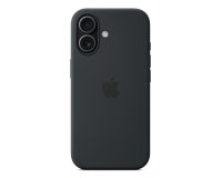 Apple iPhone 17 Silicone Case with MagSafe – Black