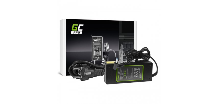 Green Cell AD65P adattatore e invertitore Interno 90 W Nero