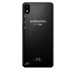 ORDISSIMO LeNumero2 Mini 13,8 cm (5.45") SIM unique Android 13 4G USB Type-C 3 Go 32 Go 2500 mAh Noir
