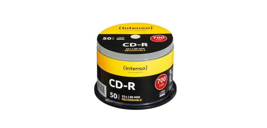 Intenso CD-R 700MB 700 Mo 52x 50 pièce(s)