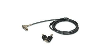 Port Designs 901200 câble antivol Noir