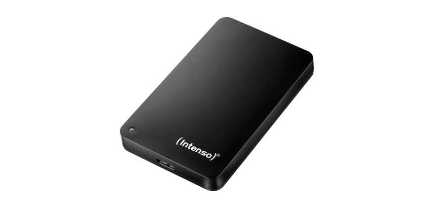 Intenso 6021513 disco duro externo 5 TB 5400 RPM 2.5" USB tipo A 3.2 Gen 1 (3.1 Gen 1) Negro