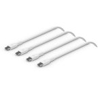 Belkin CAB004BT1MWH2PK cable USB USB 2.0 1 m USB C 0,48 Gbit/s 60 W Blanco