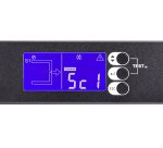 Eaton ATS16N unità di distribuzione dell'energia (PDU) 9 presa(e) AC 1U Nero