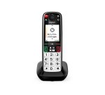 Gigaset EASY 500 Telefono analogico/DECT Identificatore di chiamata Nero, Argento