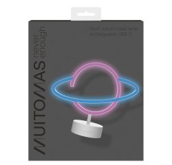 Muitomas Lampada al neon da tavolo