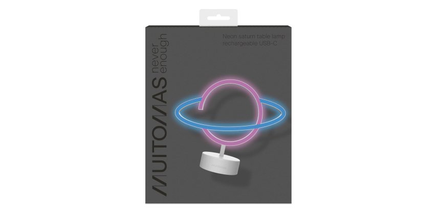 Muitomas NEONSATURNC table lamp Neon F White