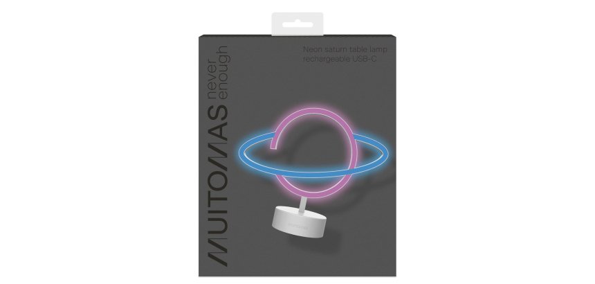 Muitomas Lampada al neon da tavolo