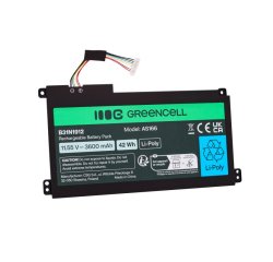 Green Cell AS166 ricambio per laptop Batteria