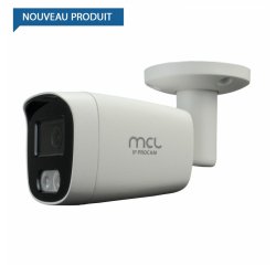 MCL SV2D99AIPPCAMB200 caméra de sécurité Balle (forme) Caméra de sécurité IP Intérieure et extérieure 2592 x 1944 pixels Mur