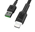 Green Cell KABGC05 cavo Lightning 1,2 m Nero