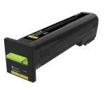 Lexmark 72K20Y0 cartucho de tóner 1 pieza(s) Original Amarillo