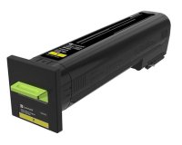 Lexmark - geel - origineel - tonercartridge - LCCP, LRP
