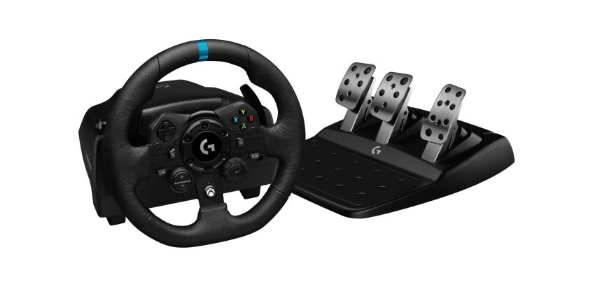 Logitech G G923 SE Negro USB 2.0 Volante + Pedales + Palanca de control Xbox, Xbox One, Xbox Series S, Xbox Series X