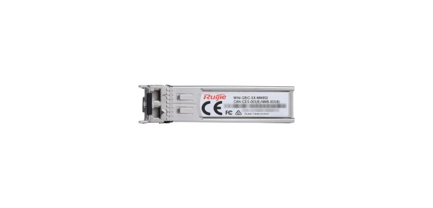 Ruijie Networks RG-MINI-GBIC-SXMM850 modulo del ricetrasmettitore di rete Fibra ottica 1000 Mbit/s SFP 850 nm