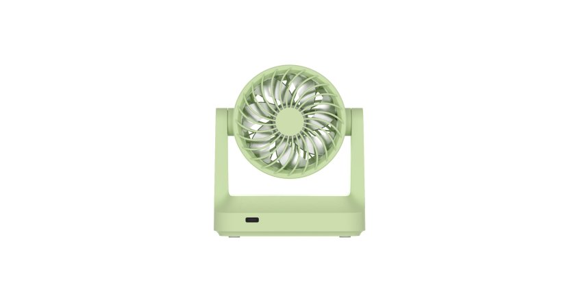 Muitomas DESKFANGN ventilatore Verde