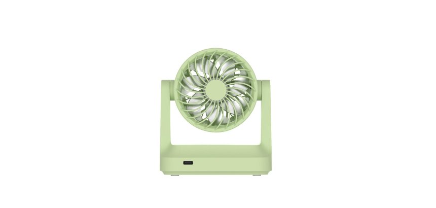 Muitomas DESKFANGN ventilatore Verde
