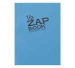 1/2 Zap Book carnet collé 80F A6 80g - Aléatoire