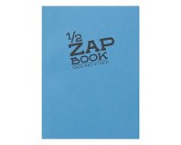 1/2 Zap Book carnet collé 80F A6 80g - Aléatoire