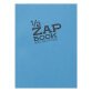 1/2 Zap Book carnet collé 80F A6 80g - Aléatoire