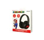 OTL Technologies Super Mario Auriculares Inalámbrico y alámbrico Diadema Juego USB Tipo C Bluetooth Negro