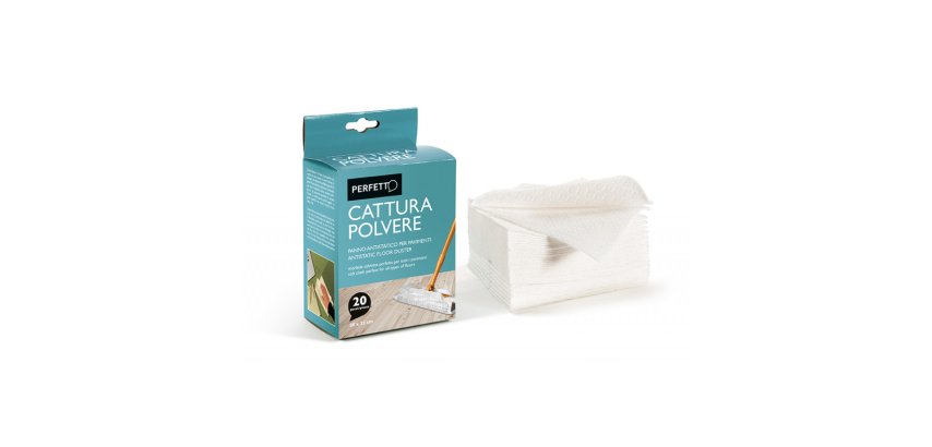Perfetto 0260I mop accessory/supply Mop disposable cloth White
