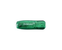 Intenso Rainbow Line unità flash USB 8 GB USB tipo A 2.0 Verde