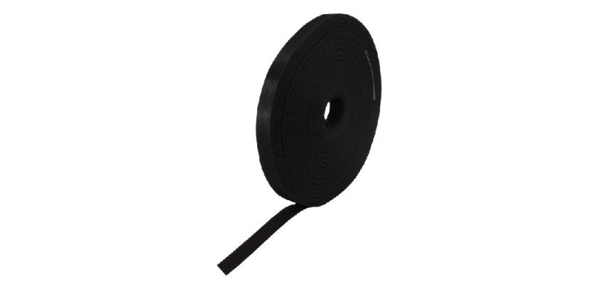 MCL 9SC/V20-16 serre-câbles Velcro cable tie Noir 1 pièce(s)