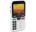 Doro Leva X10 6,1 cm (2.4") 117 g Noir, Blanc Téléphone pour seniors