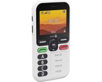 Doro Leva X10 6,1 cm (2.4") 117 g Noir, Blanc Téléphone pour seniors