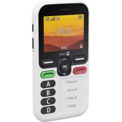 Doro Leva X10 6,1 cm (2.4") 118 g Graphite Téléphone pour seniors