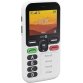 Doro Leva X10 6,1 cm (2.4") 117 g Noir, Blanc Téléphone pour seniors