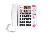 SwissVoice Xtra 1110 Analog telephone White