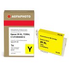 AgfaPhoto APET299YD inktcartridge 1 stuk(s) Compatibel Hoog (XL) rendement Geel