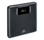 Rivacase Turbo Polimeri di litio (LiPo) 20000 mAh Nero
