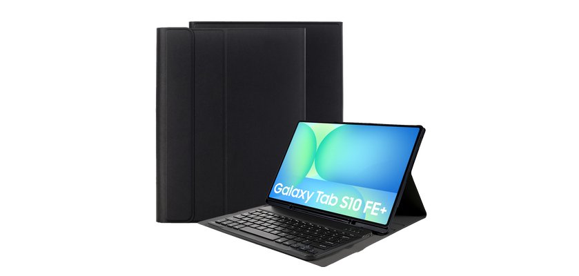 Just in Case 8510471 étui pour tablette 33,3 cm (13.1") Folio porte carte Noir