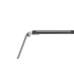 Lampe bureau maul pure classe a bras et tete aluminium      reglage 7 positions cordon    1.5m bras extensible 185cm