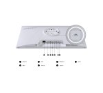 JAPANNEXT JN-IPS270WQHD75F-C65W-HSP-W écran plat de PC 68,6 cm (27") 2560 x 1440 pixels Quad HD LED Blanc