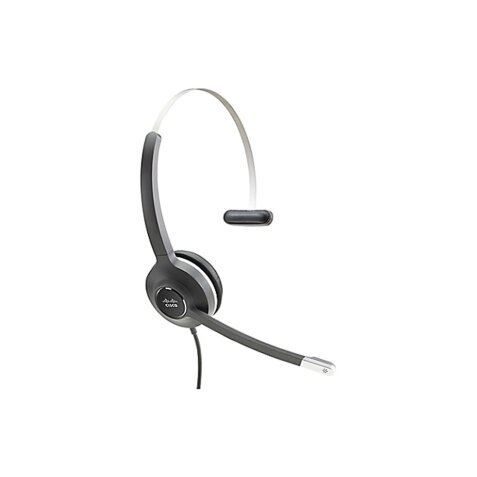 Cisco 531 Headset Bedraad Hoofdband Kantoor/callcenter Zwart, Grijs