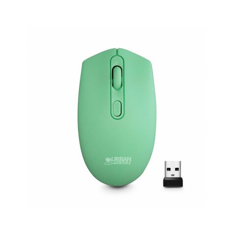 Urban Factory FREE souris Ambidextre RF sans fil Optique 1600 DPI