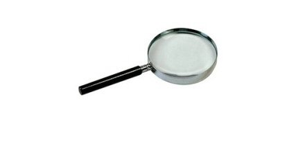 Lebez 1136A lente d'ingrandimento Nero, Acciaio inox