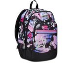 Seven 200102400-899 zaino Zaino scolastico Multicolore Poliestere